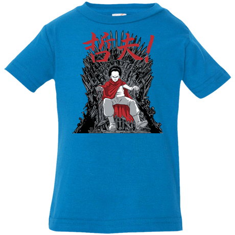 T-Shirts Cobalt / 6 Months Neo King Infant Premium T-Shirt