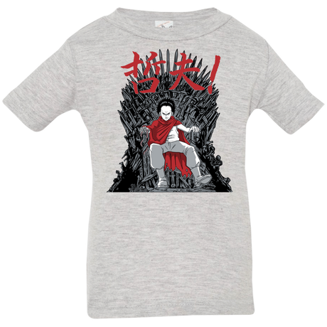 T-Shirts Heather Grey / 6 Months Neo King Infant Premium T-Shirt