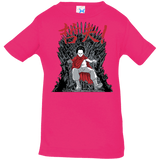 T-Shirts Hot Pink / 6 Months Neo King Infant Premium T-Shirt