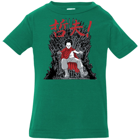 T-Shirts Kelly / 6 Months Neo King Infant Premium T-Shirt