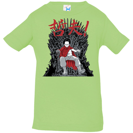 T-Shirts Key Lime / 6 Months Neo King Infant Premium T-Shirt