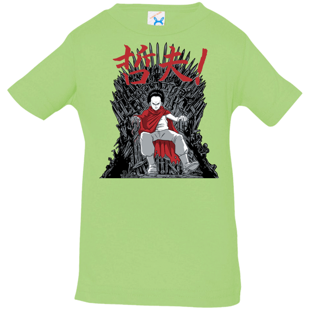 T-Shirts Key Lime / 6 Months Neo King Infant Premium T-Shirt