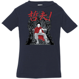 T-Shirts Navy / 6 Months Neo King Infant Premium T-Shirt