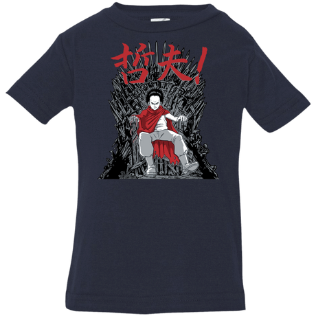 T-Shirts Navy / 6 Months Neo King Infant Premium T-Shirt