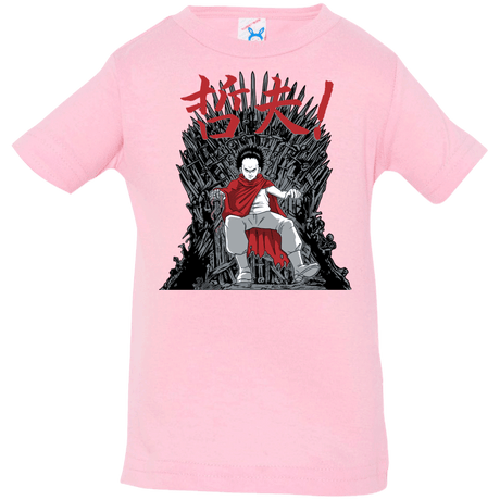 T-Shirts Pink / 6 Months Neo King Infant Premium T-Shirt