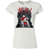 T-Shirts White / S Neo King Junior Slimmer-Fit T-Shirt