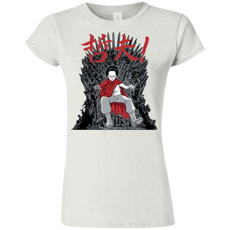 T-Shirts White / S Neo King Junior Slimmer-Fit T-Shirt