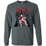 T-Shirts Dark Heather / S Neo King Men's Long Sleeve T-Shirt