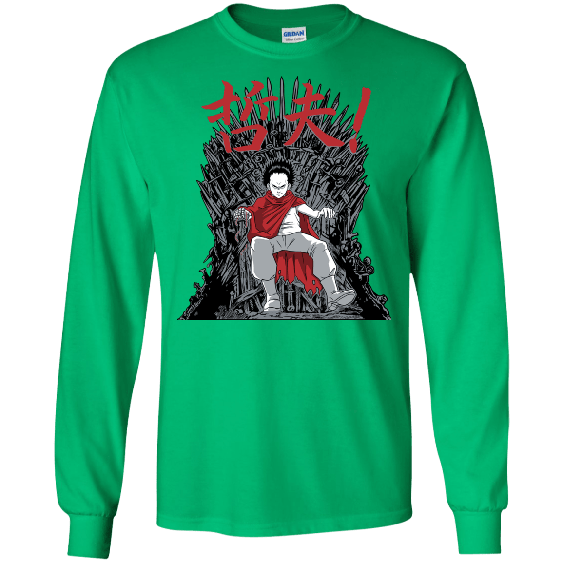 T-Shirts Irish Green / S Neo King Men's Long Sleeve T-Shirt