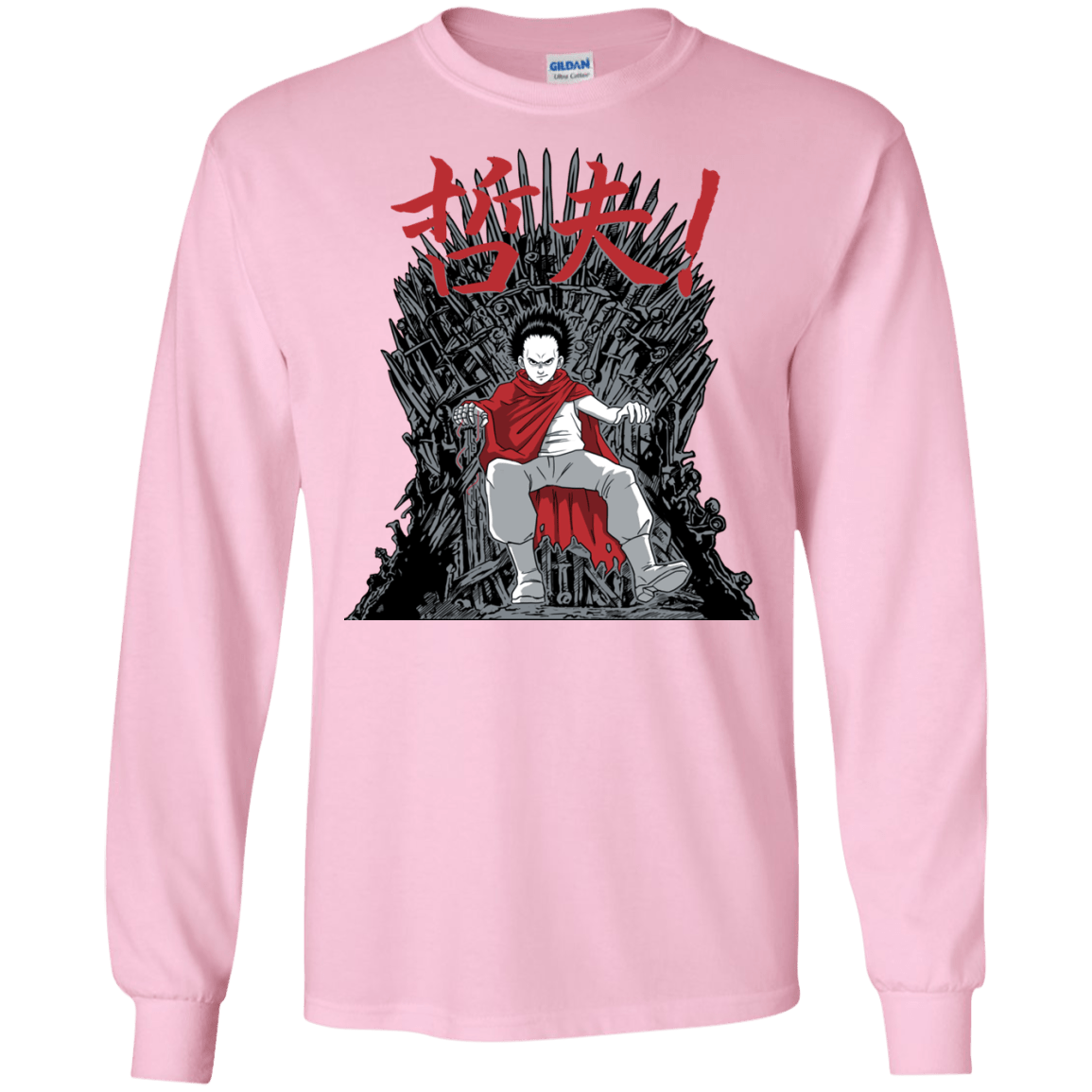 T-Shirts Light Pink / S Neo King Men's Long Sleeve T-Shirt