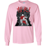 T-Shirts Light Pink / S Neo King Men's Long Sleeve T-Shirt