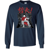 T-Shirts Navy / S Neo King Men's Long Sleeve T-Shirt