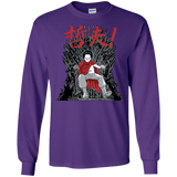 T-Shirts Purple / S Neo King Men's Long Sleeve T-Shirt