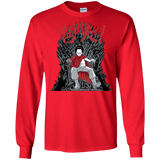 T-Shirts Red / S Neo King Men's Long Sleeve T-Shirt