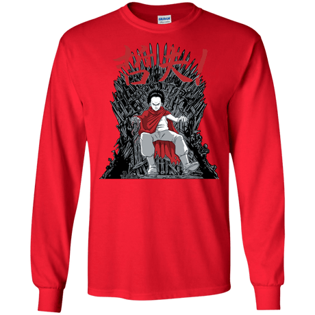 T-Shirts Red / S Neo King Men's Long Sleeve T-Shirt