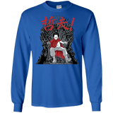 T-Shirts Royal / S Neo King Men's Long Sleeve T-Shirt