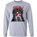 T-Shirts Sport Grey / S Neo King Men's Long Sleeve T-Shirt