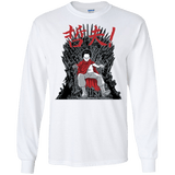 T-Shirts White / S Neo King Men's Long Sleeve T-Shirt