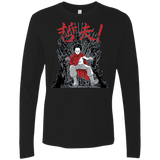 T-Shirts Black / S Neo King Men's Premium Long Sleeve