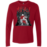 T-Shirts Cardinal / S Neo King Men's Premium Long Sleeve