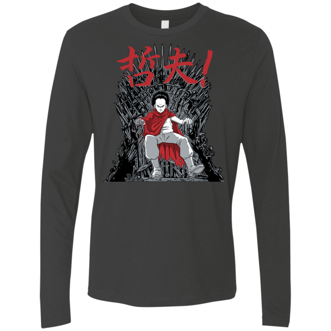 T-Shirts Heavy Metal / S Neo King Men's Premium Long Sleeve