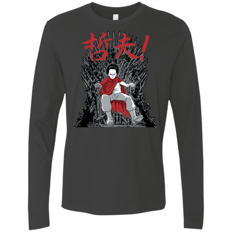 T-Shirts Heavy Metal / S Neo King Men's Premium Long Sleeve