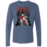 T-Shirts Indigo / S Neo King Men's Premium Long Sleeve