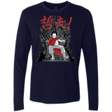 T-Shirts Midnight Navy / S Neo King Men's Premium Long Sleeve