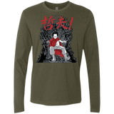 T-Shirts Military Green / S Neo King Men's Premium Long Sleeve