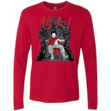 T-Shirts Red / S Neo King Men's Premium Long Sleeve