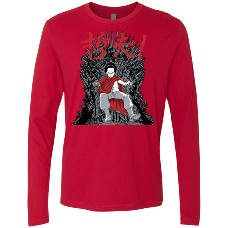 T-Shirts Red / S Neo King Men's Premium Long Sleeve