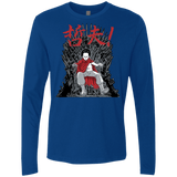 T-Shirts Royal / S Neo King Men's Premium Long Sleeve