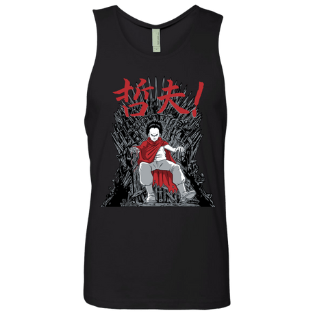 T-Shirts Black / S Neo King Men's Premium Tank Top