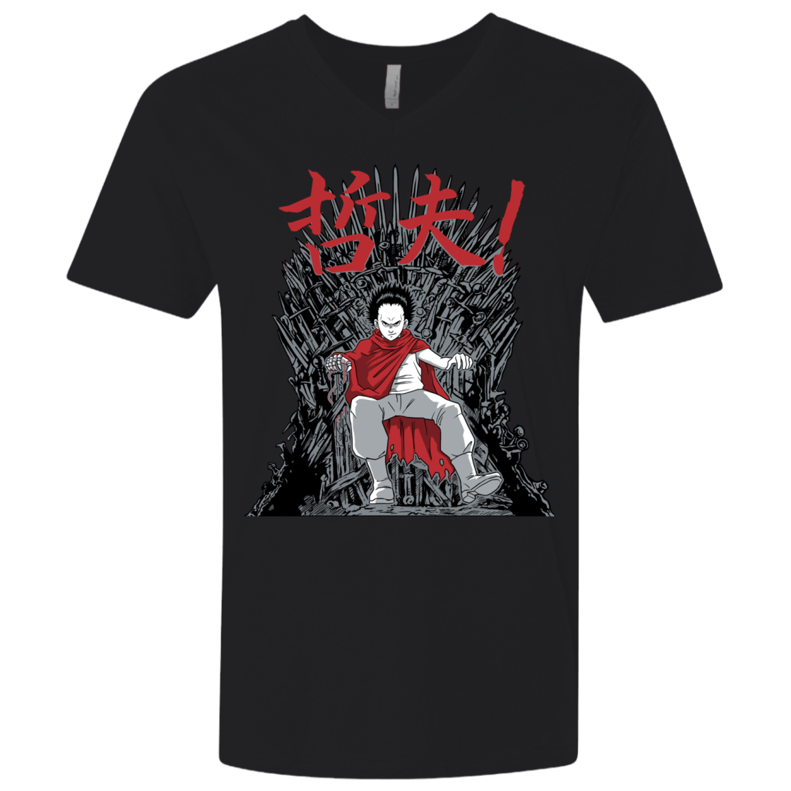 T-Shirts Black / X-Small Neo King Men's Premium V-Neck