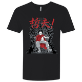 T-Shirts Black / X-Small Neo King Men's Premium V-Neck