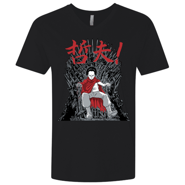 T-Shirts Black / X-Small Neo King Men's Premium V-Neck