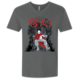 T-Shirts Heavy Metal / X-Small Neo King Men's Premium V-Neck