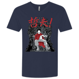 T-Shirts Midnight Navy / X-Small Neo King Men's Premium V-Neck