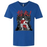 T-Shirts Royal / X-Small Neo King Men's Premium V-Neck
