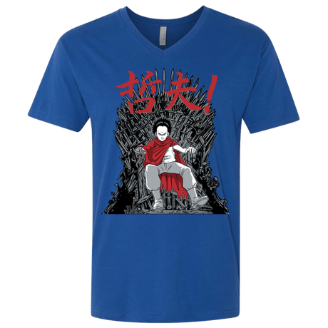 T-Shirts Royal / X-Small Neo King Men's Premium V-Neck