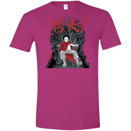 T-Shirts Antique Heliconia / S Neo King Men's Semi-Fitted Softstyle