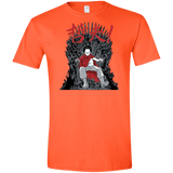 T-Shirts Orange / S Neo King Men's Semi-Fitted Softstyle