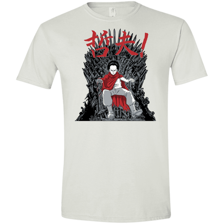 T-Shirts White / X-Small Neo King Men's Semi-Fitted Softstyle