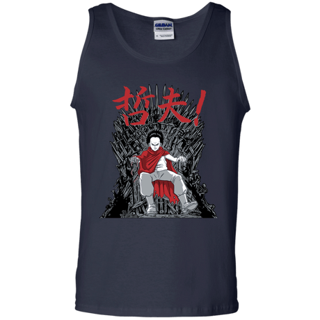 T-Shirts Navy / S Neo King Men's Tank Top