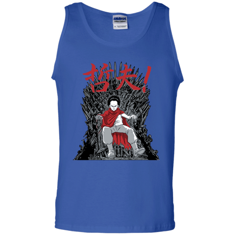 T-Shirts Royal / S Neo King Men's Tank Top