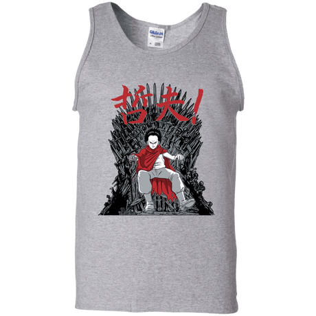 T-Shirts Sport Grey / S Neo King Men's Tank Top