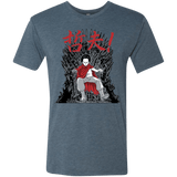 T-Shirts Indigo / S Neo King Men's Triblend T-Shirt