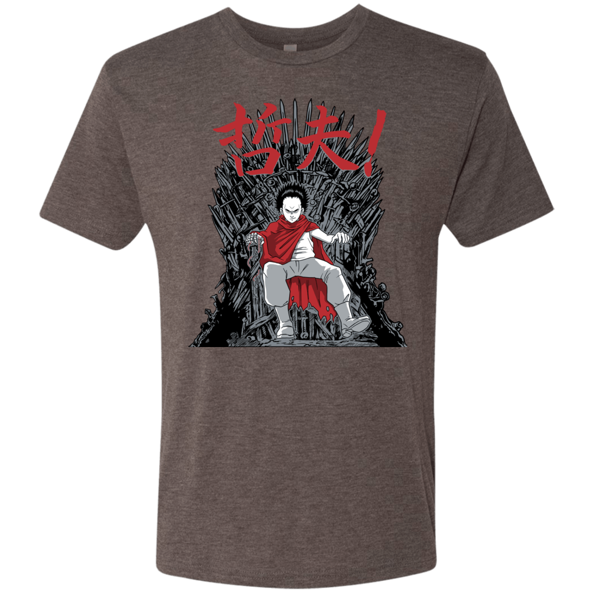 T-Shirts Macchiato / S Neo King Men's Triblend T-Shirt
