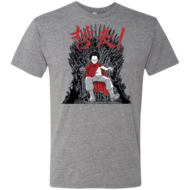 T-Shirts Premium Heather / S Neo King Men's Triblend T-Shirt