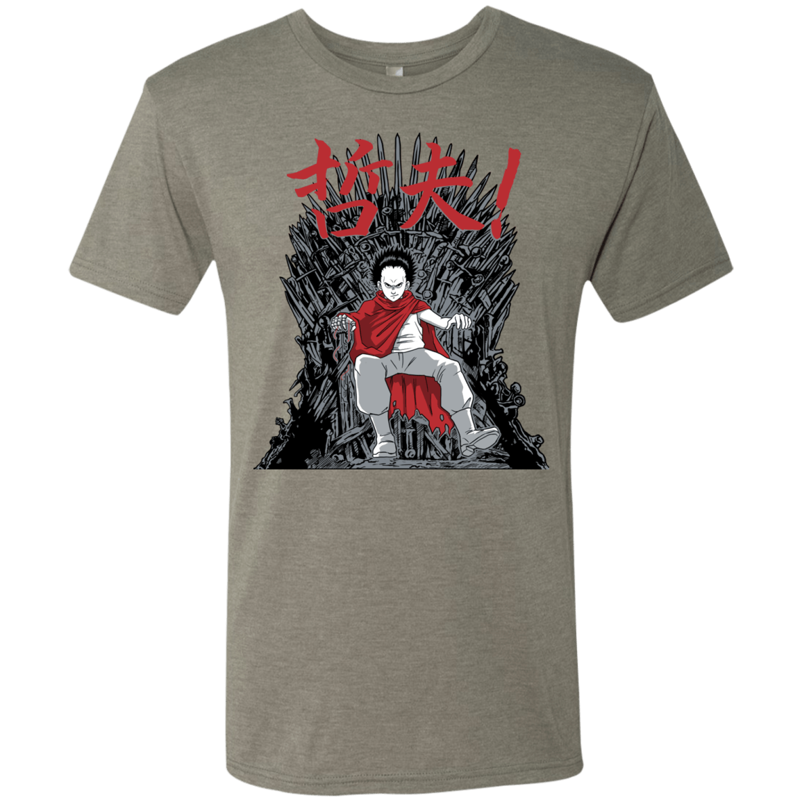 T-Shirts Venetian Grey / S Neo King Men's Triblend T-Shirt